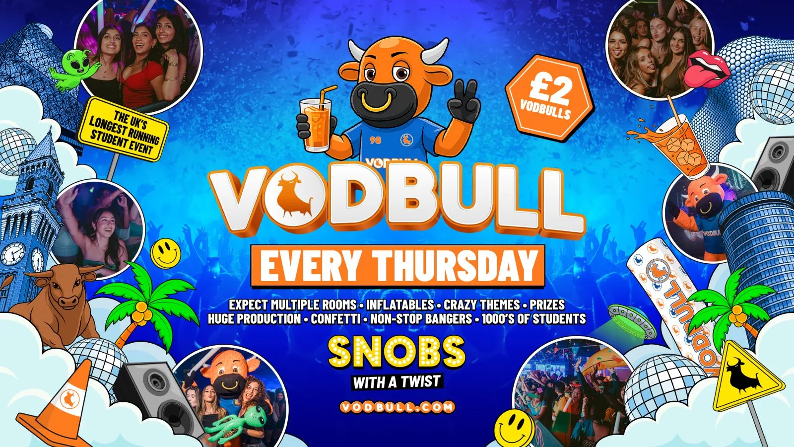 VODBULL at SNOBS💥08/10
