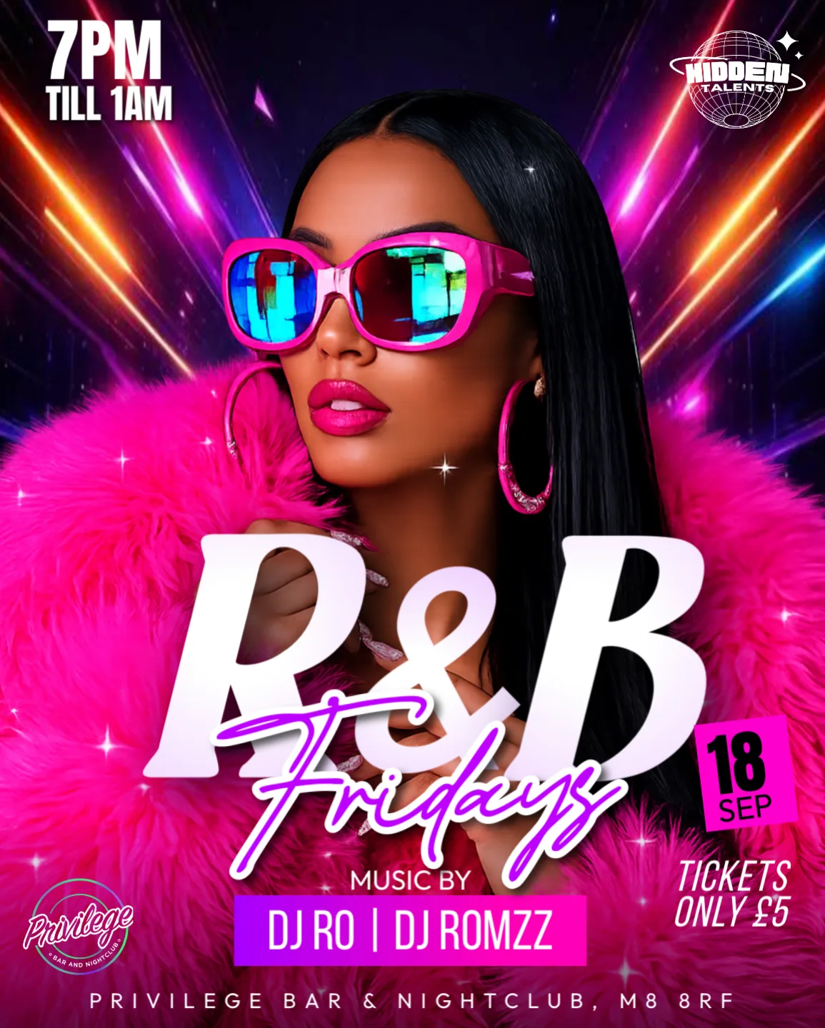 RnB Fridays at Privilege