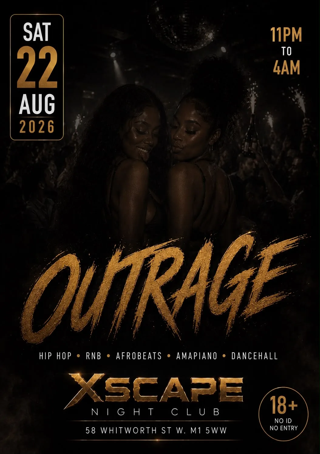 OUTRAGE