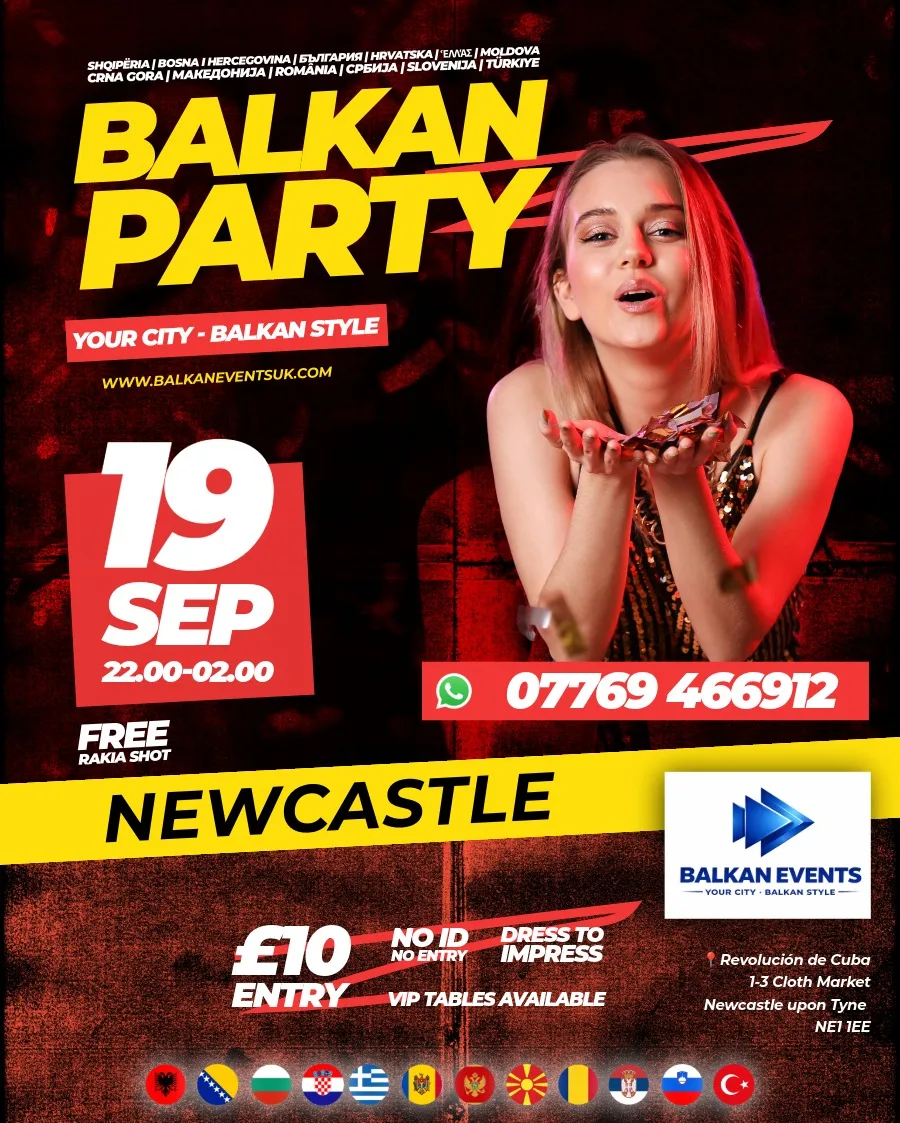 Balkan Night Returns to Newcastle