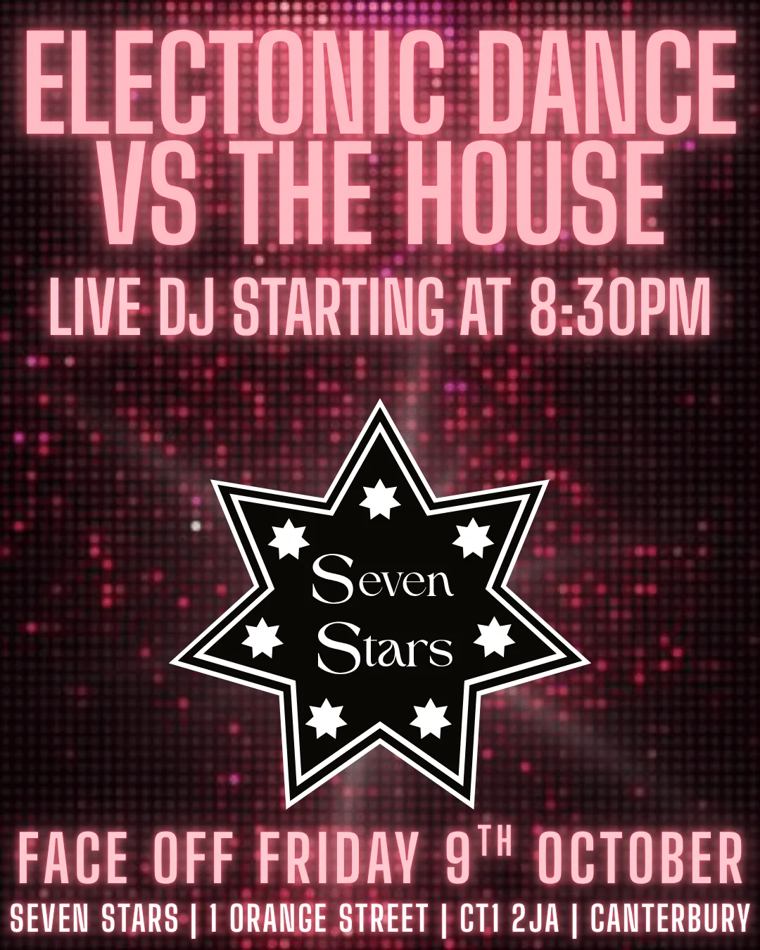 🎧⚡ FRIDAY NIGHT FACE OFF: ELECTRONIC VS THE HOUSE ⚡🎧