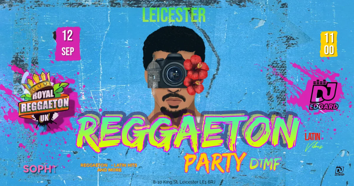 📢LEICESTER REGGAETON - LATIN PARTY - FAREWELL TO SUMMER - SOPHY BAR at Sophy.