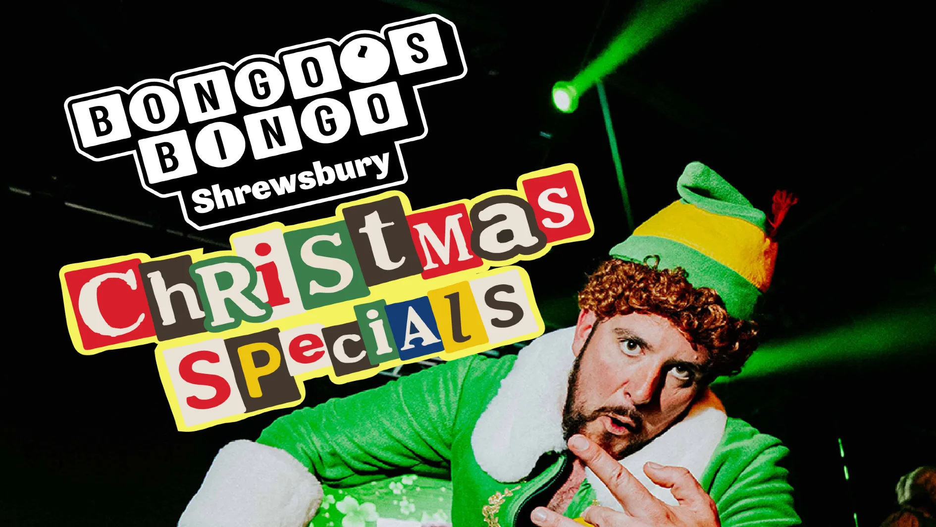 🤪 BONGO’S BINGO – CHRISTMAS SPECIALS 🎅🏼 at The Buttermarket