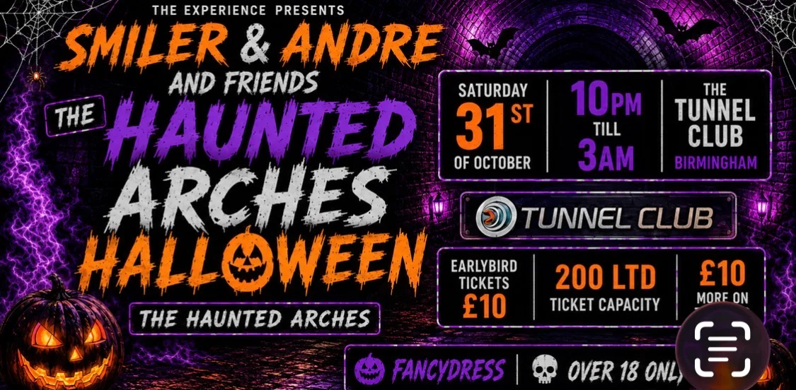 The Haunted Arches With Smiler & Andre and Friends