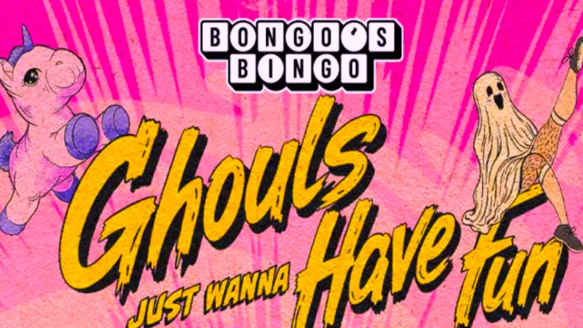 🤪 BONGO’S BINGO – HALLOWEEN SPECIAL at The Buttermarket