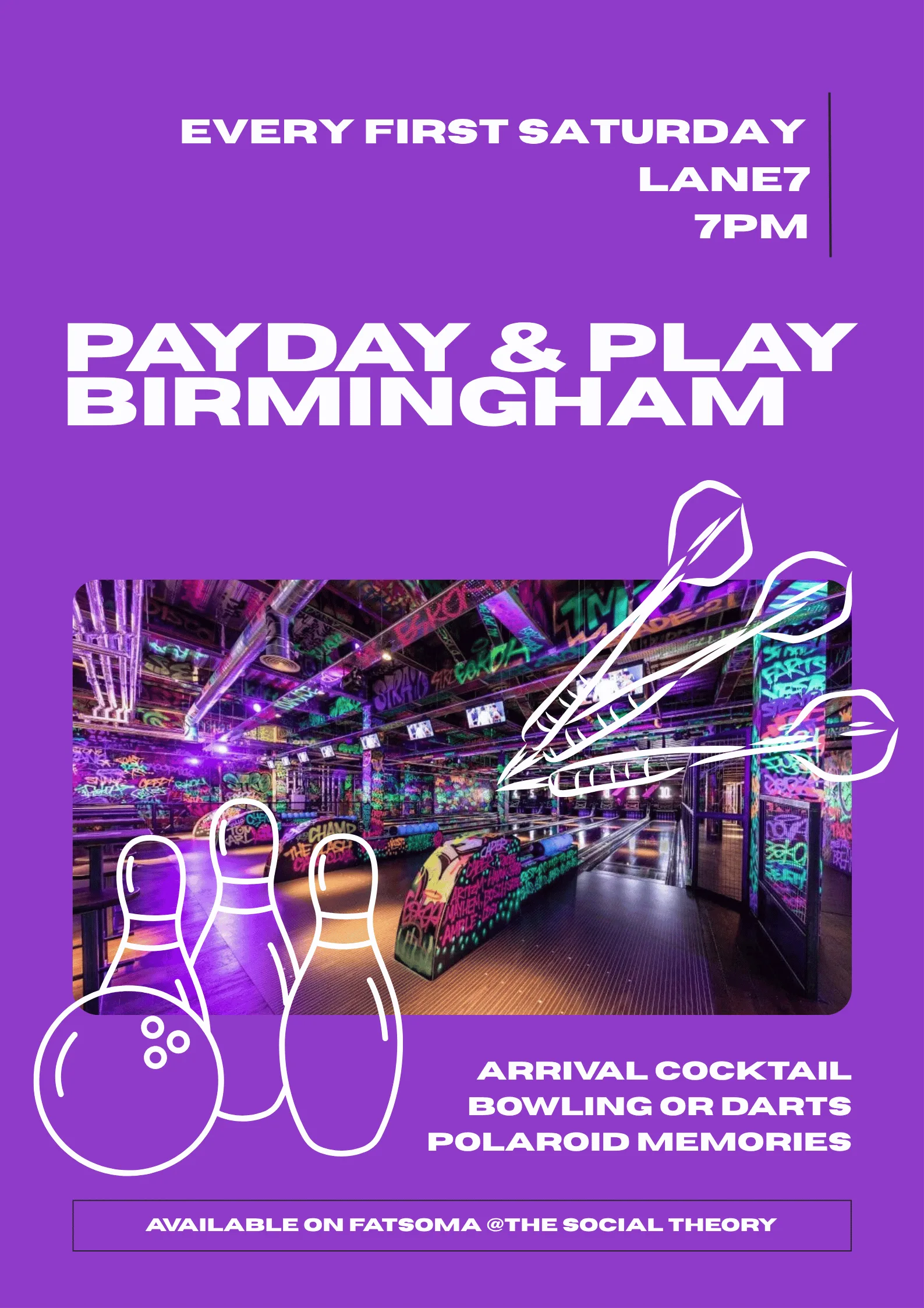 Payday & Play: Birmingham Lane7