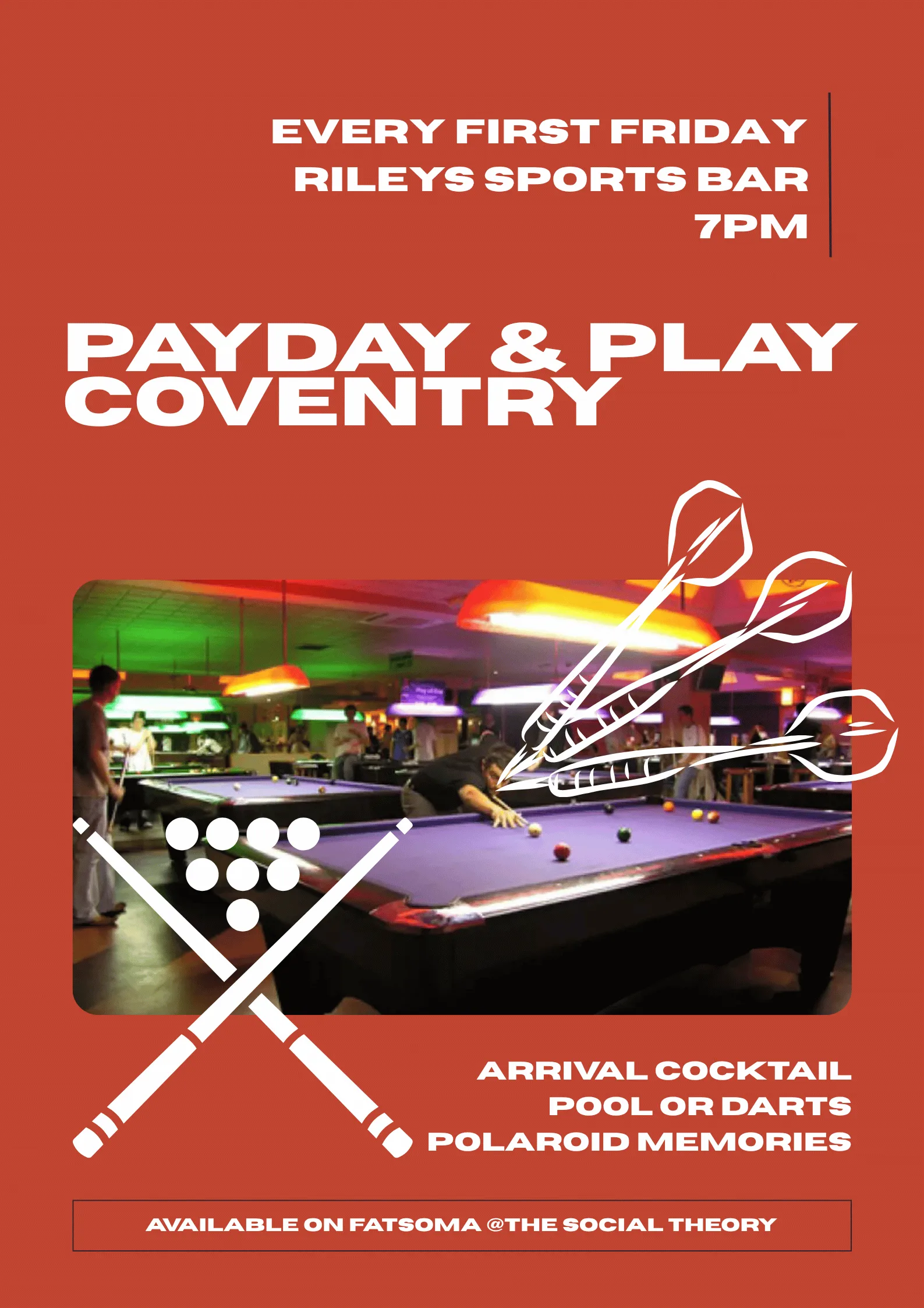 Payday & Play: Coventry Rileys Sports Bar