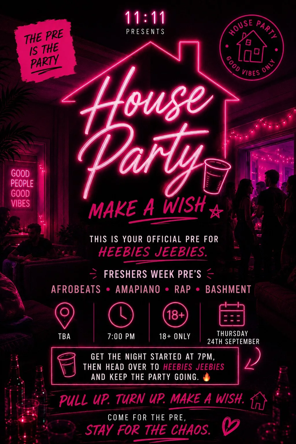 THE PRE IS THE PARTY - HEEBIES JEEBIES PRE’S