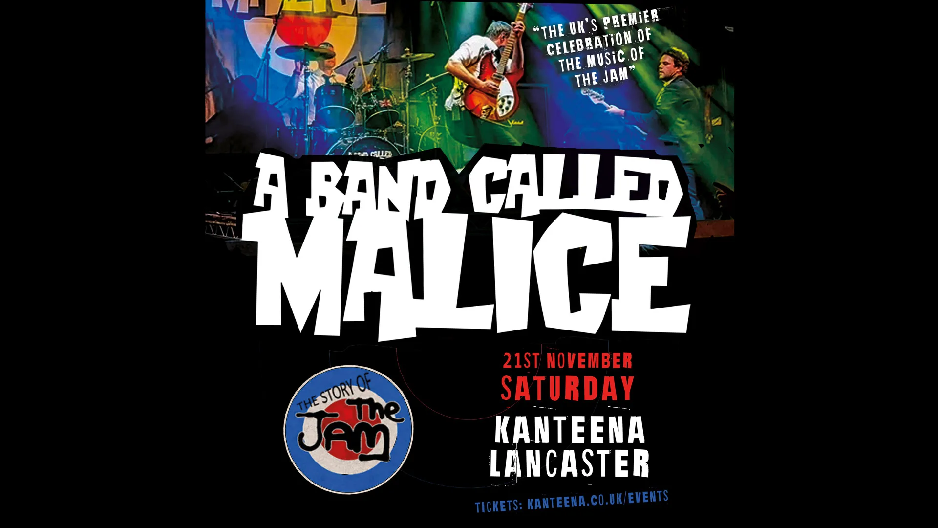 A Town Called Malice at Kanteena