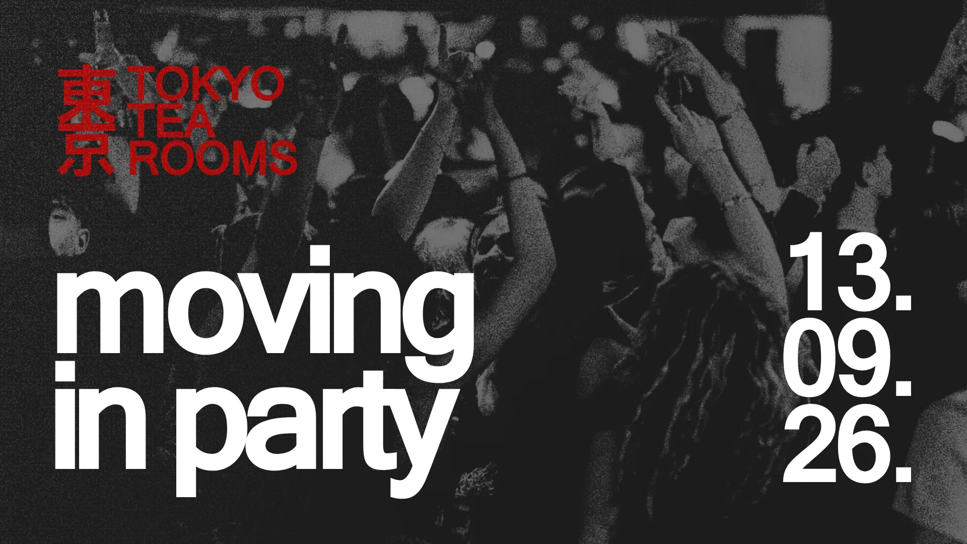 Freshers Moving In Party | Tokyo Tea Rooms – Canterbury
