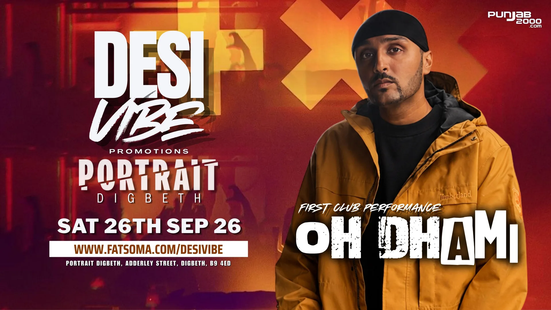 DESI VIBE - OH DHAMI LIVE