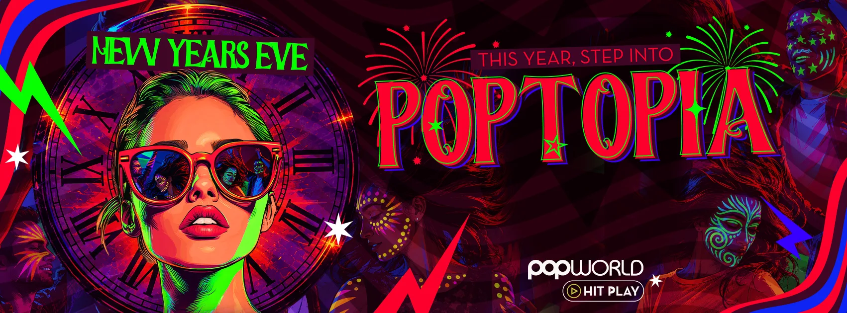 🎉 POPTOPIA - NYE 🎉 at Popworld - Leeds