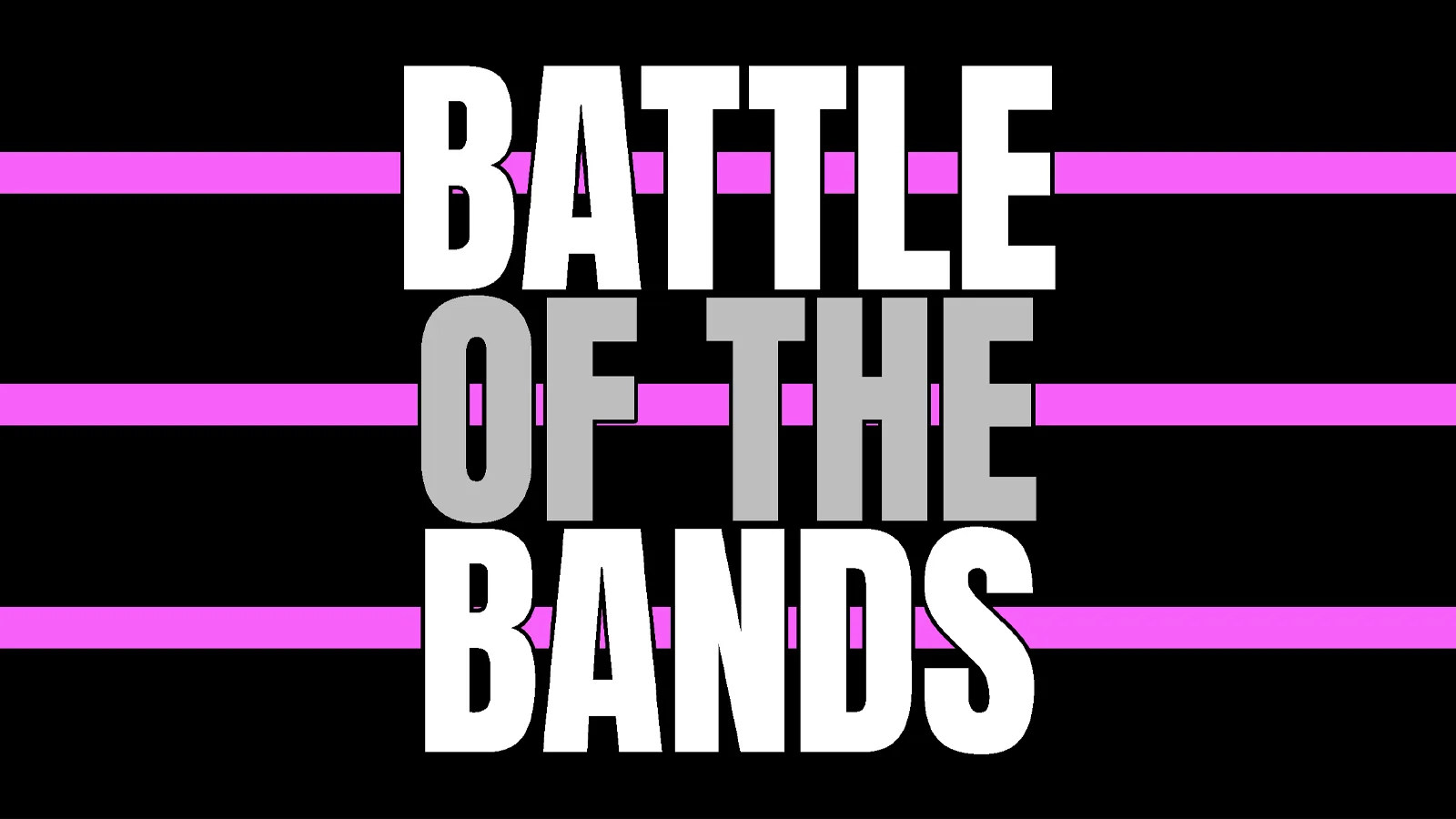 BATTLE OF THE BANDS – SEMI-FINAL 2 – FULFORD ARMS! at The Fulford Arms