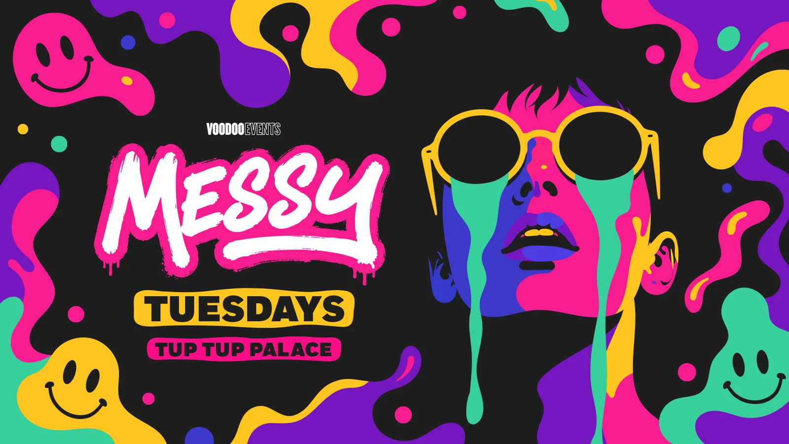 MESSY TUESDAYS // TUP TUP PALACE