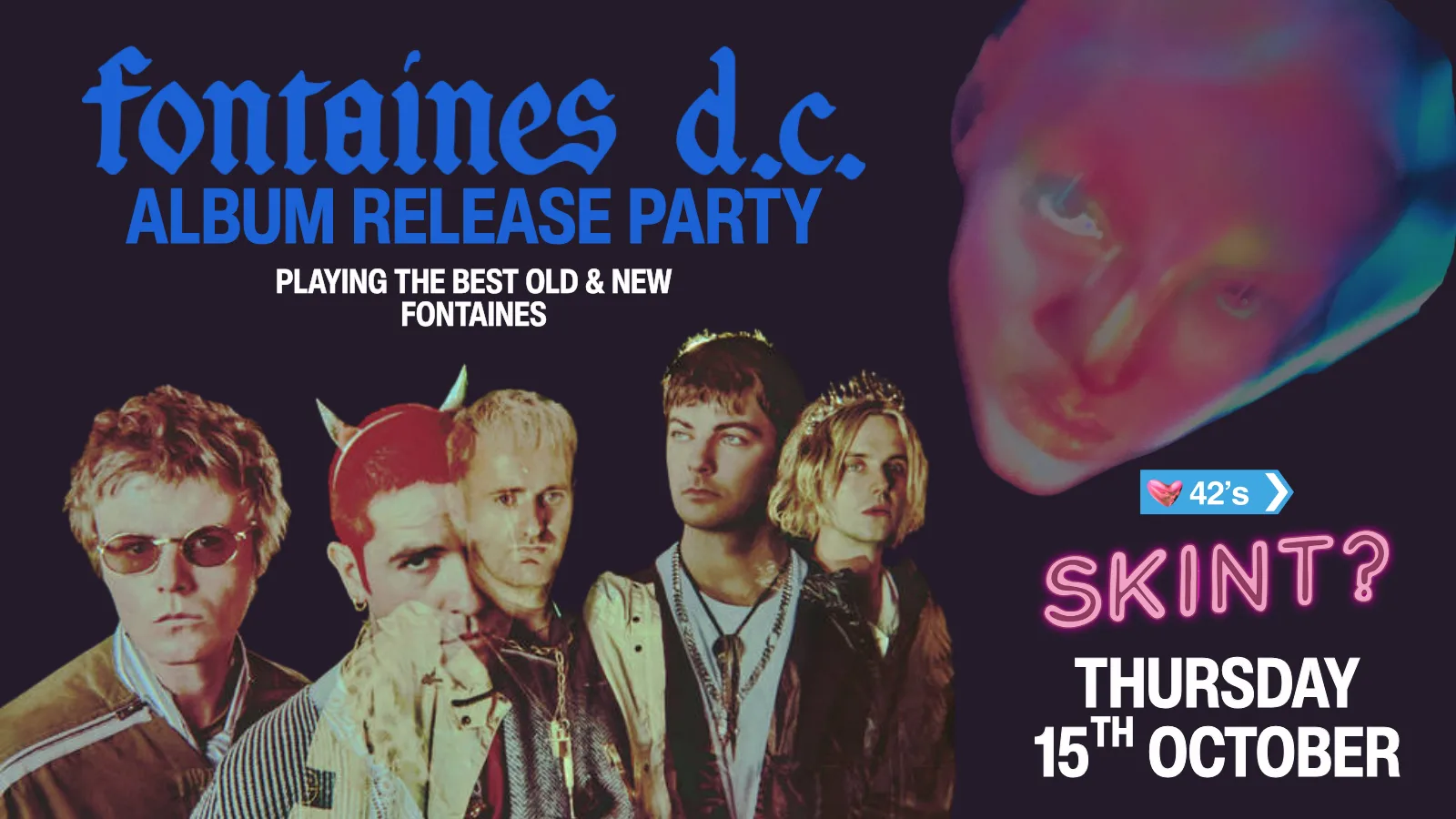 Skint - Fontaines D.C Special
