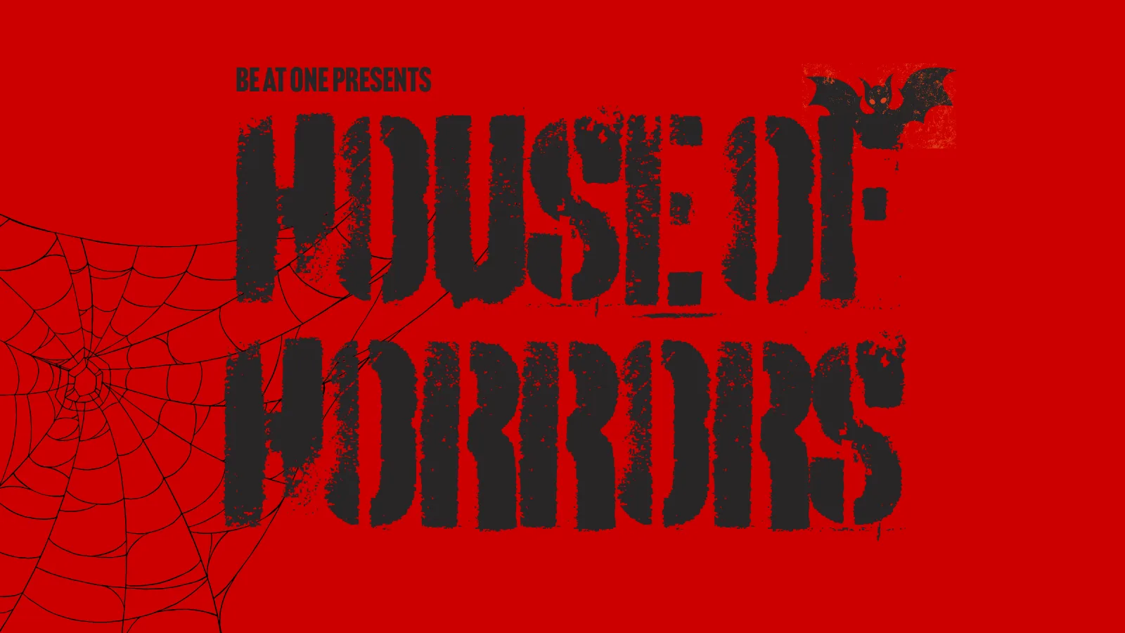 House of Horrors | Halloween @ Be At One Newcastle at Be At One - Newcastle Upon Tyne