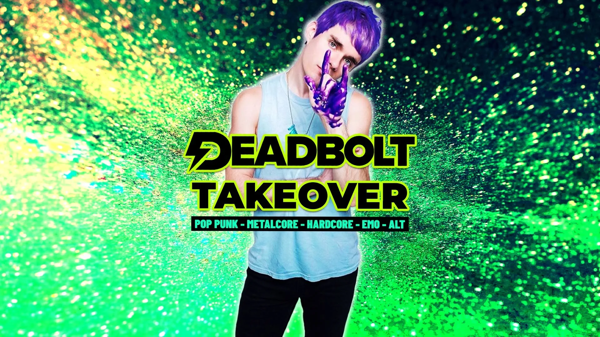 Deadbolt Takeover - Liverpool at Pixel Bar Liverpool