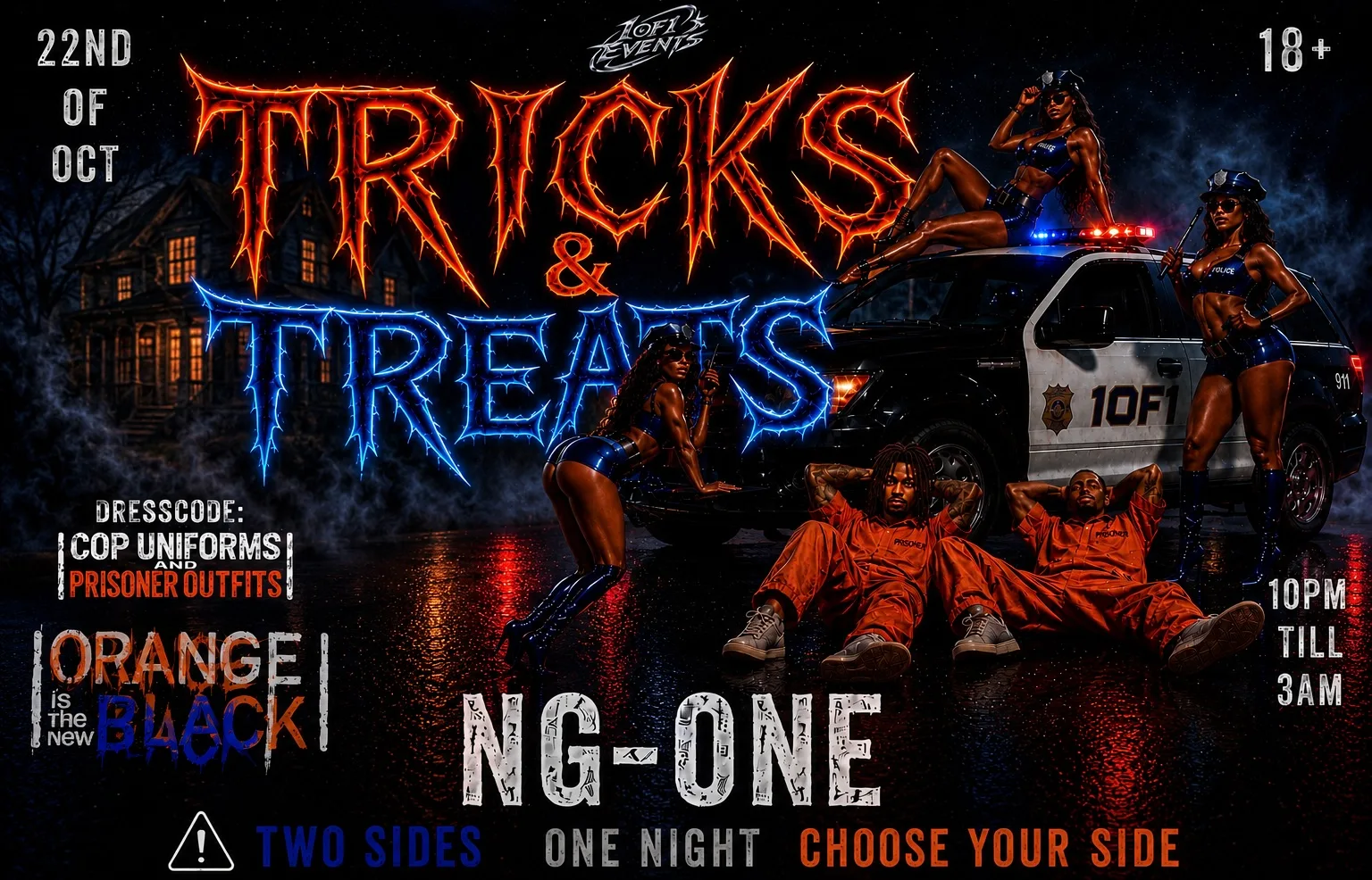 TRICKS AND TREATS