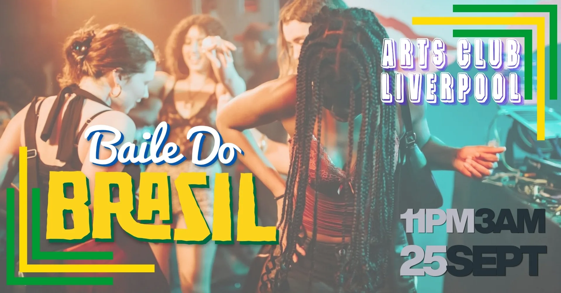 Baile Do Brazil - Brazilian Baile Funk Party at Arts Club