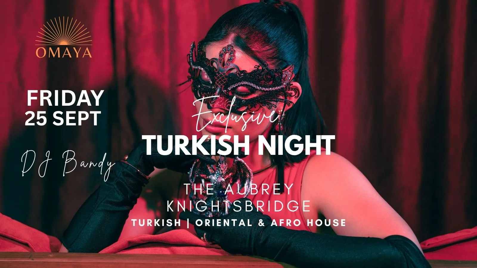 Exclusive Turkish Night - Knightsbridge