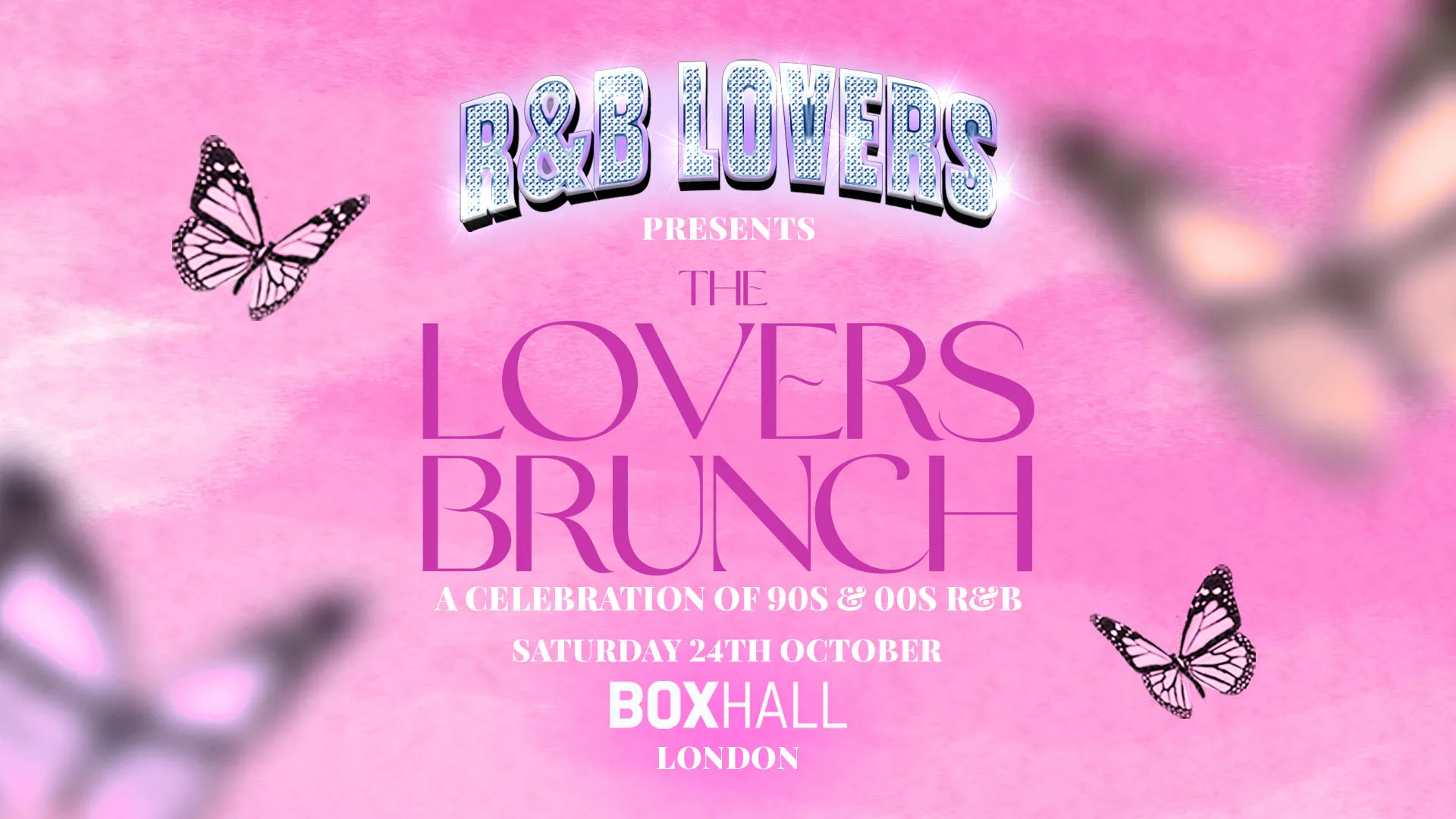 R&B Lovers: The Lovers Brunch - BOXHALL [TICKETS ON SALE NOW!]