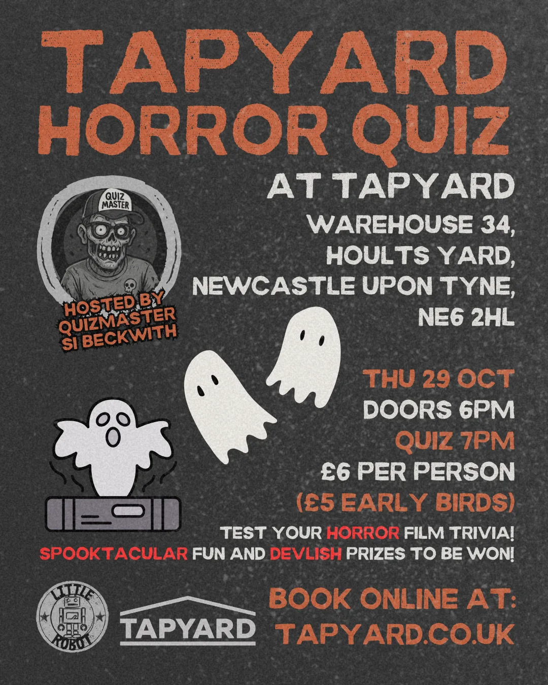 TAPYARD HORROR QUIZ 👻🎃