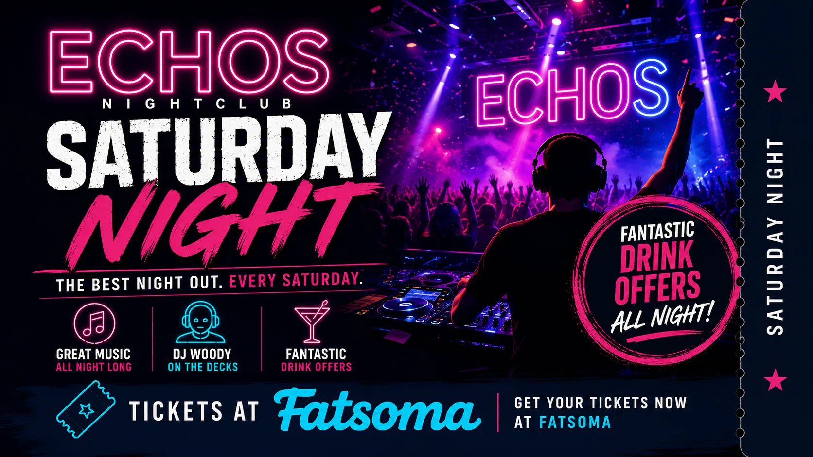 Saturday Echos at Echo's Night Club