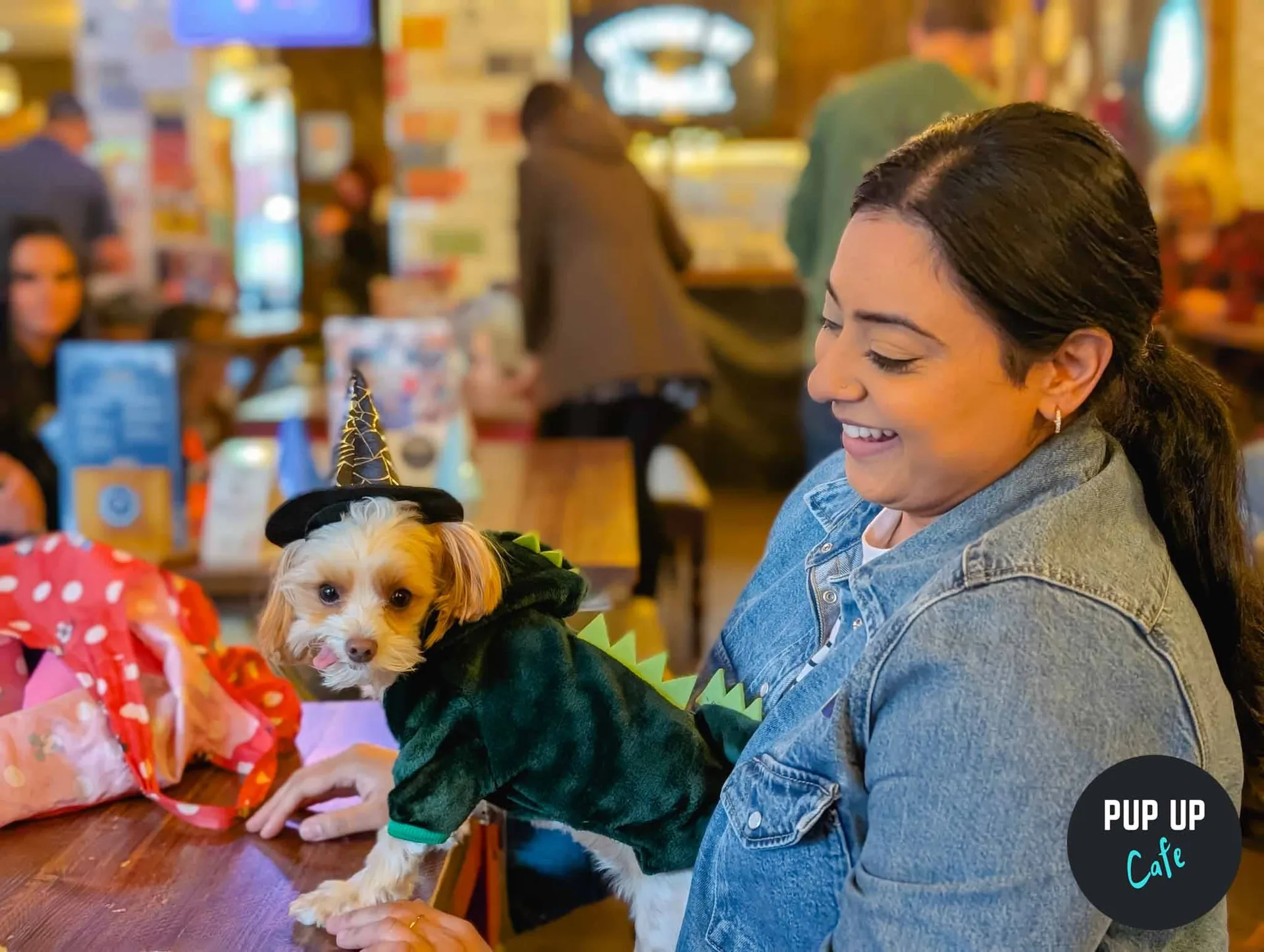 Halloween Handbag Hounds Pup Up Cafe - Glasgow 🎃 at Revolution Glasgow - Mitchell Street