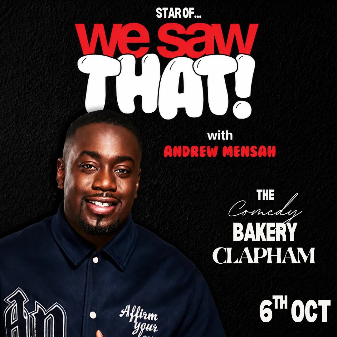 ANDREW MENSAH: The Comedy Bakery
