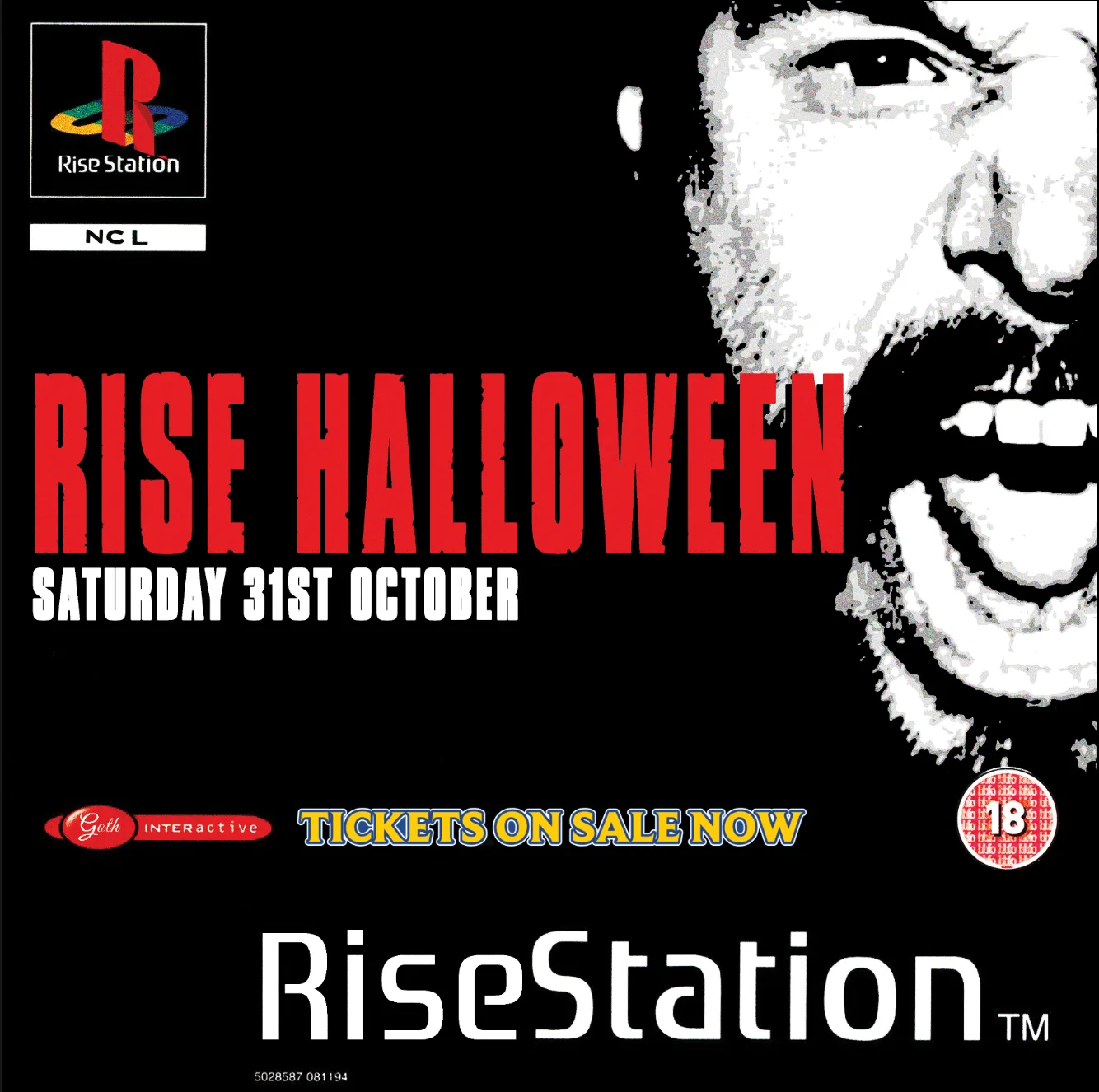 RISE HALLOWEEN