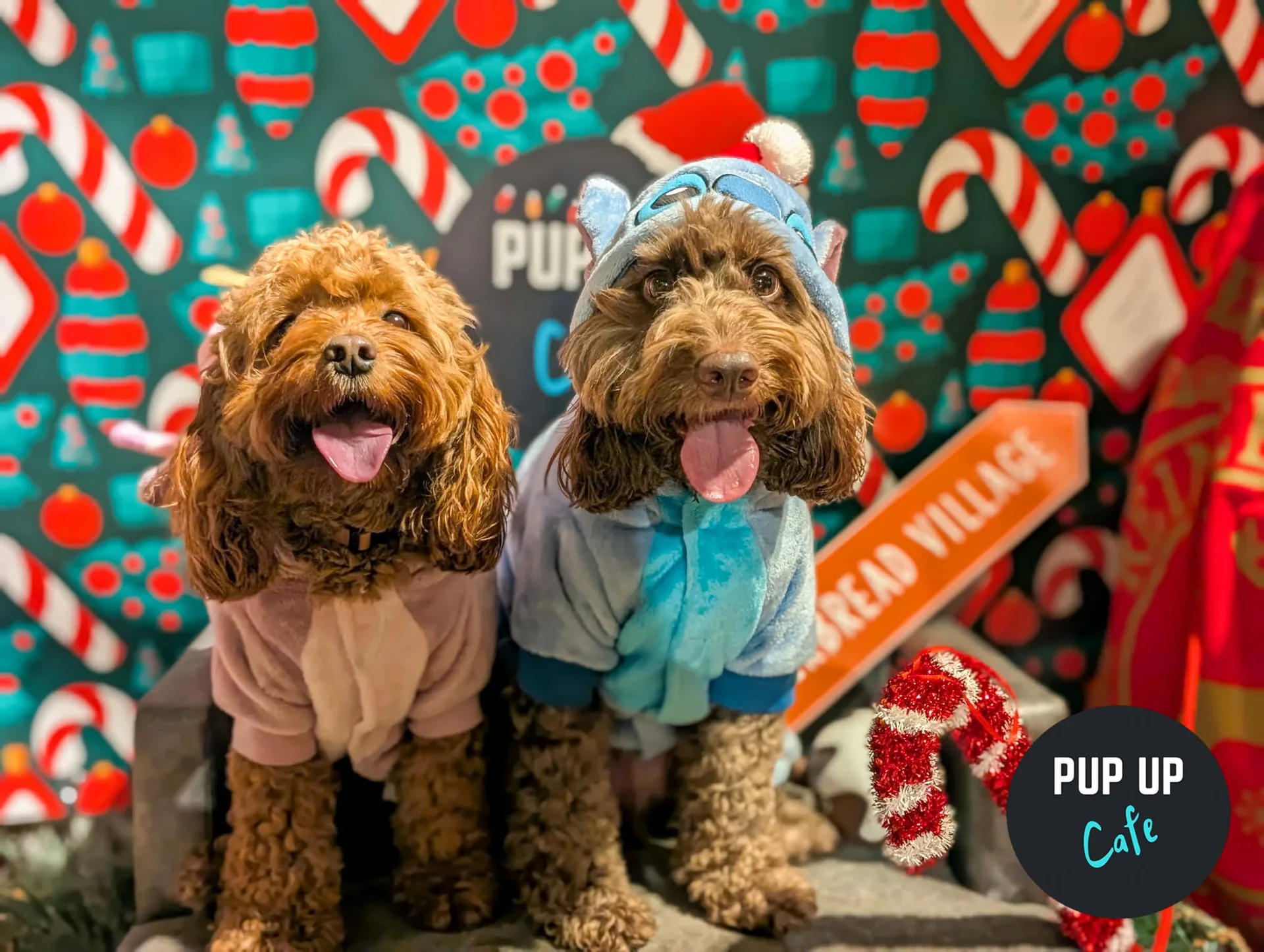 Birmingham - Dashing Doodle Christmas Tour 🎄 at Alfresco at Alfred Works