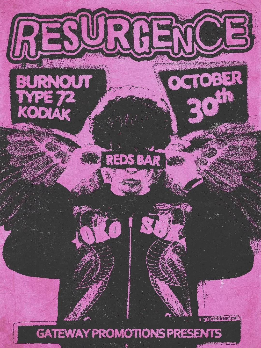 Resurgence at Reds Bar