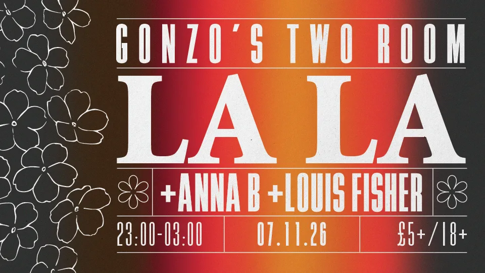 La La at Gonzo's Tea Room