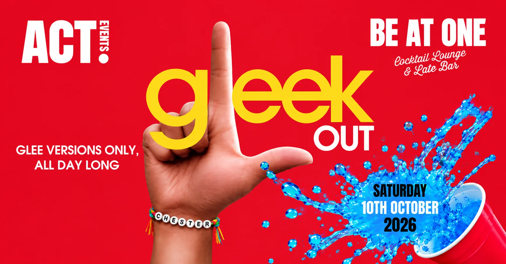 Gleek Out - Chester