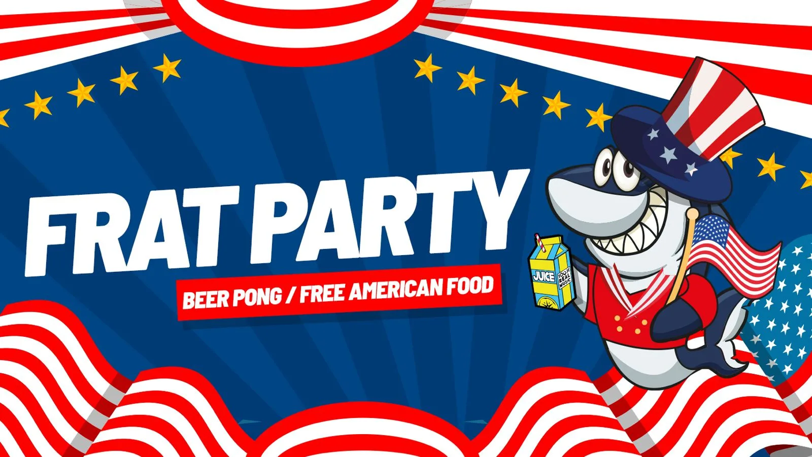 Juice x Sharkies: Bristol: Frat Party at Illuminati Bristol