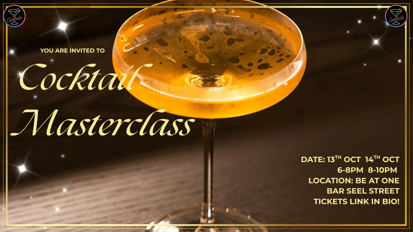 Cocktail Masterclass