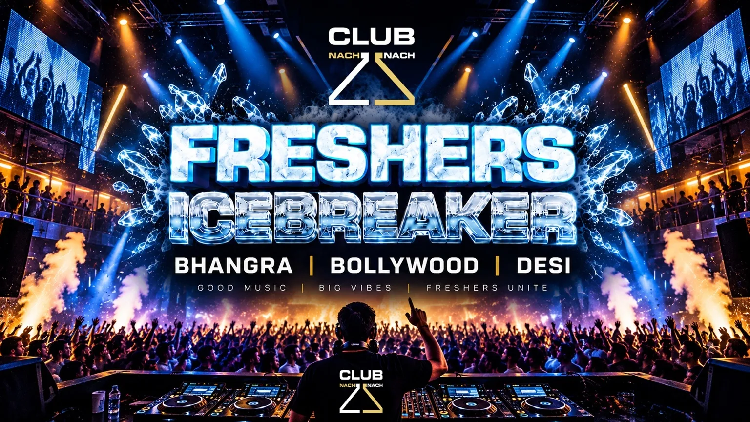 Leicester FRESHERS Free Sign up for Bhangra Bollywood Desi Nights