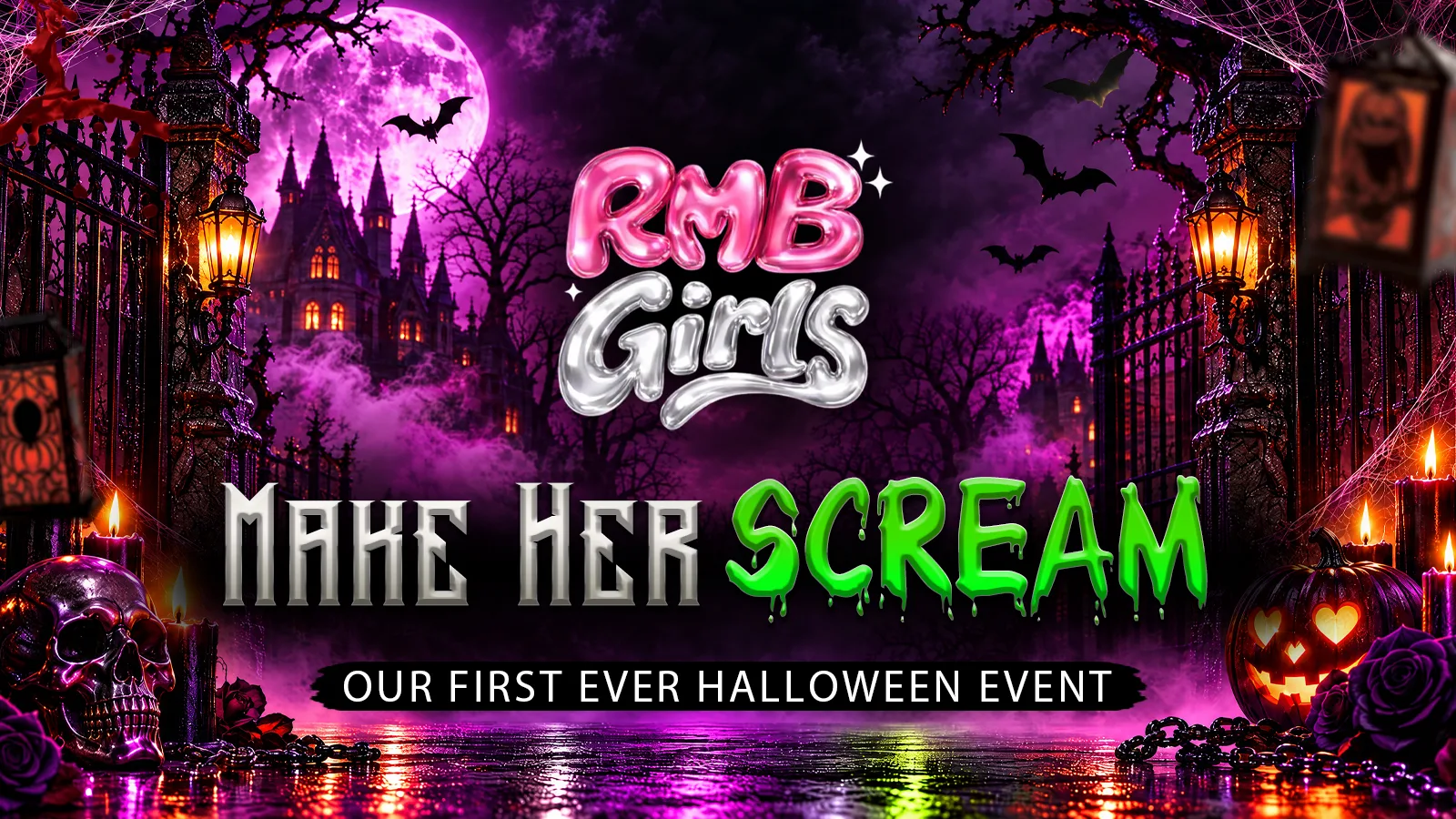 RMB: MAKE HER SCREAM | HALLOWEEN SPECIAL