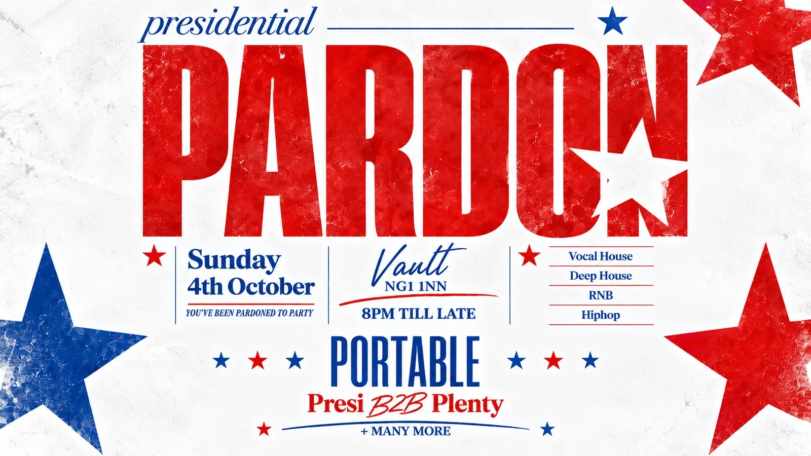 Presidential Pardon 🇺🇸🦅 at Vault Cocktail bar