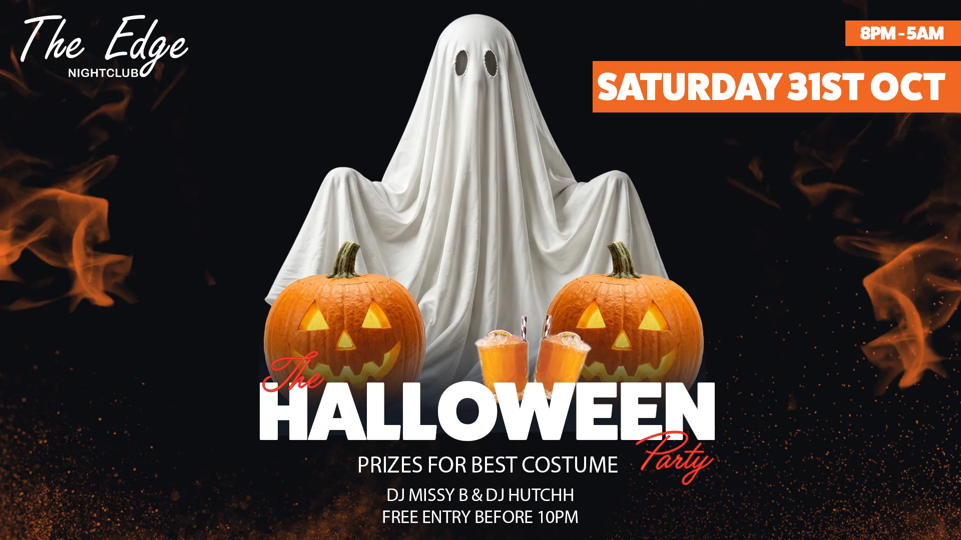 👻 The Halloween Party - Cocktails 2-4-1 👻