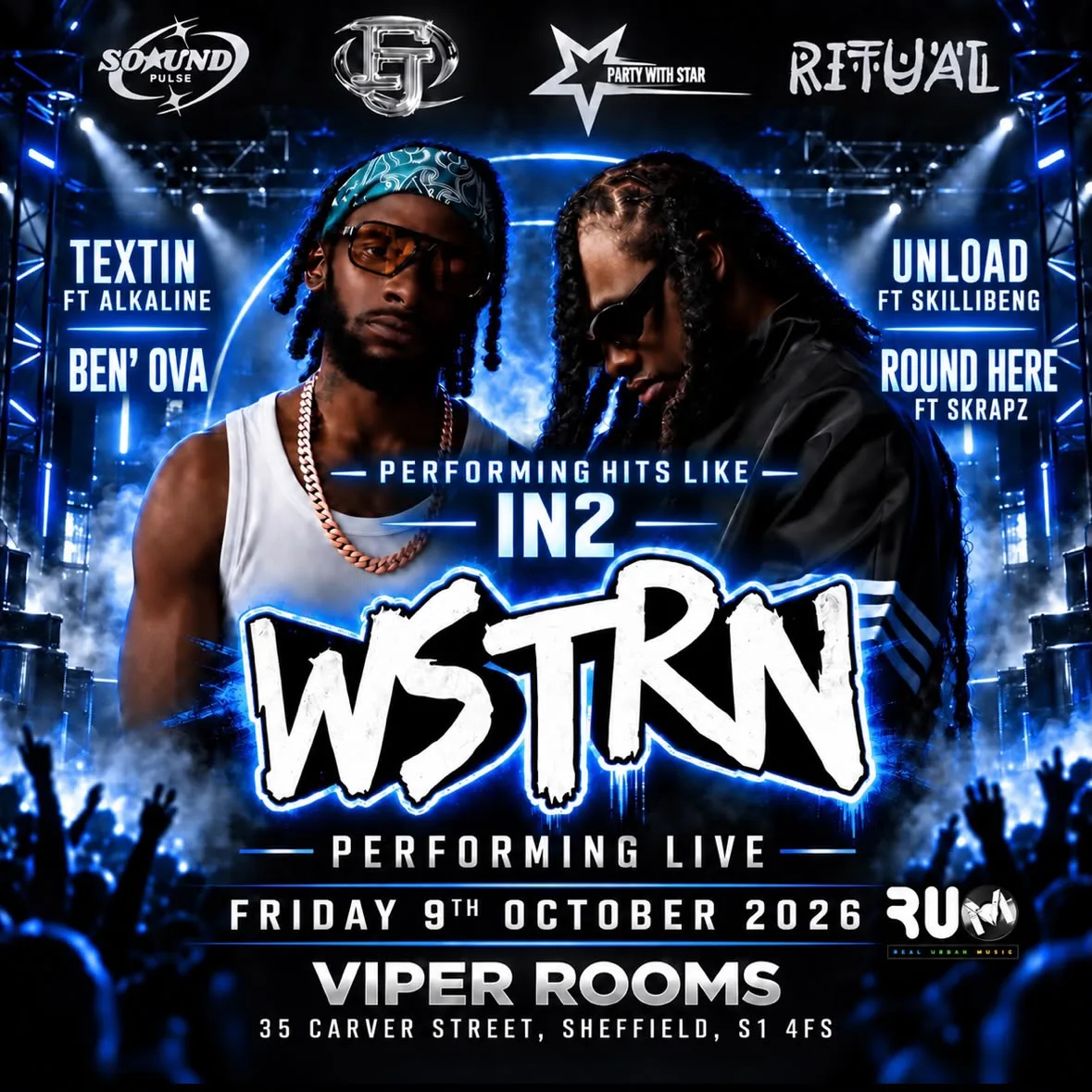 Friday Ritual presents WSTRN LIVE!!! at The Viper Rooms