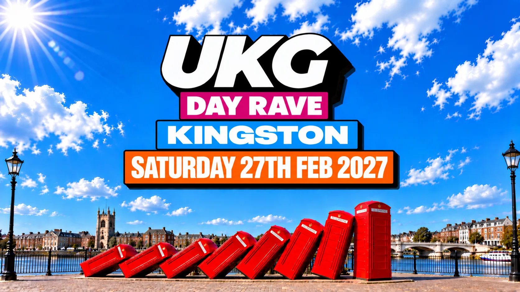 UKG DAY RAVE : KINGSTON 2027