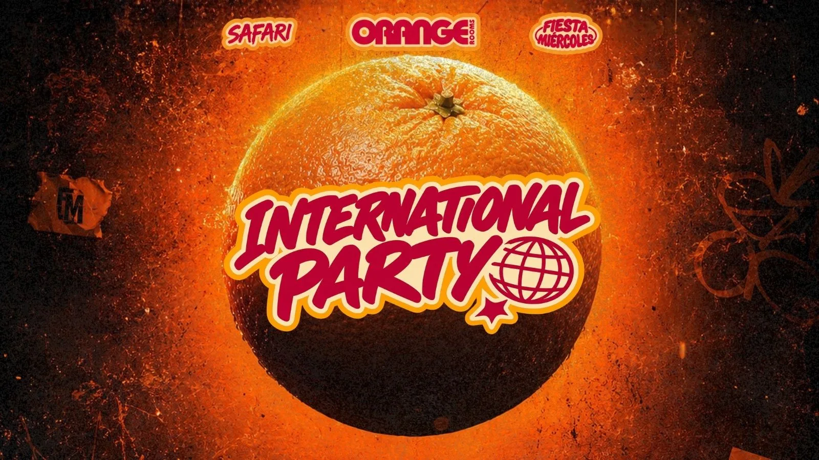 Fiesta Miércoles | International Party 🍊