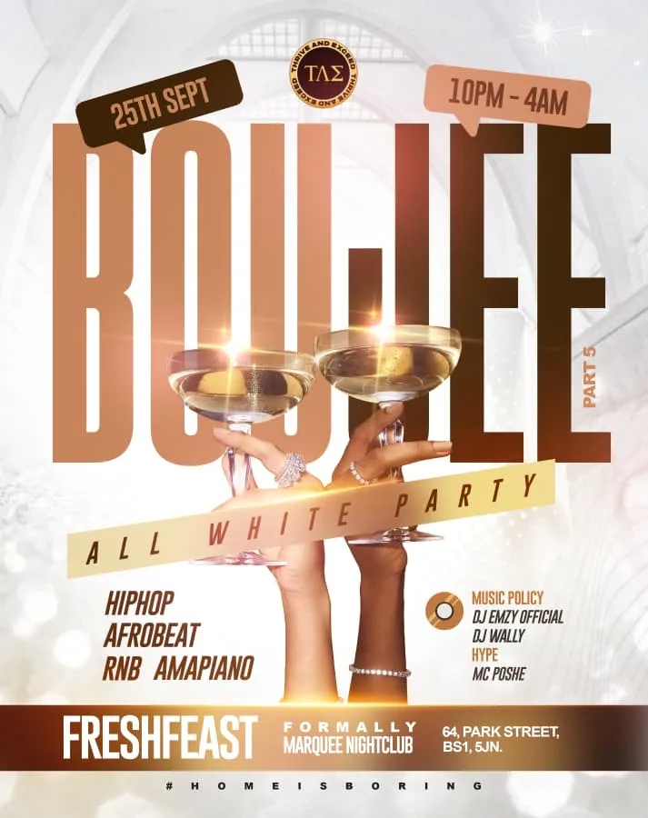 ΤΛΣ PRESENTS: BOUJEE pt 5  (Bristol)