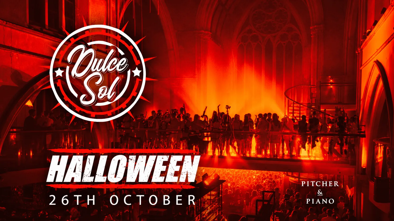DULCE SOL // HALLOWEEN at Pitcher & Piano Nottingham