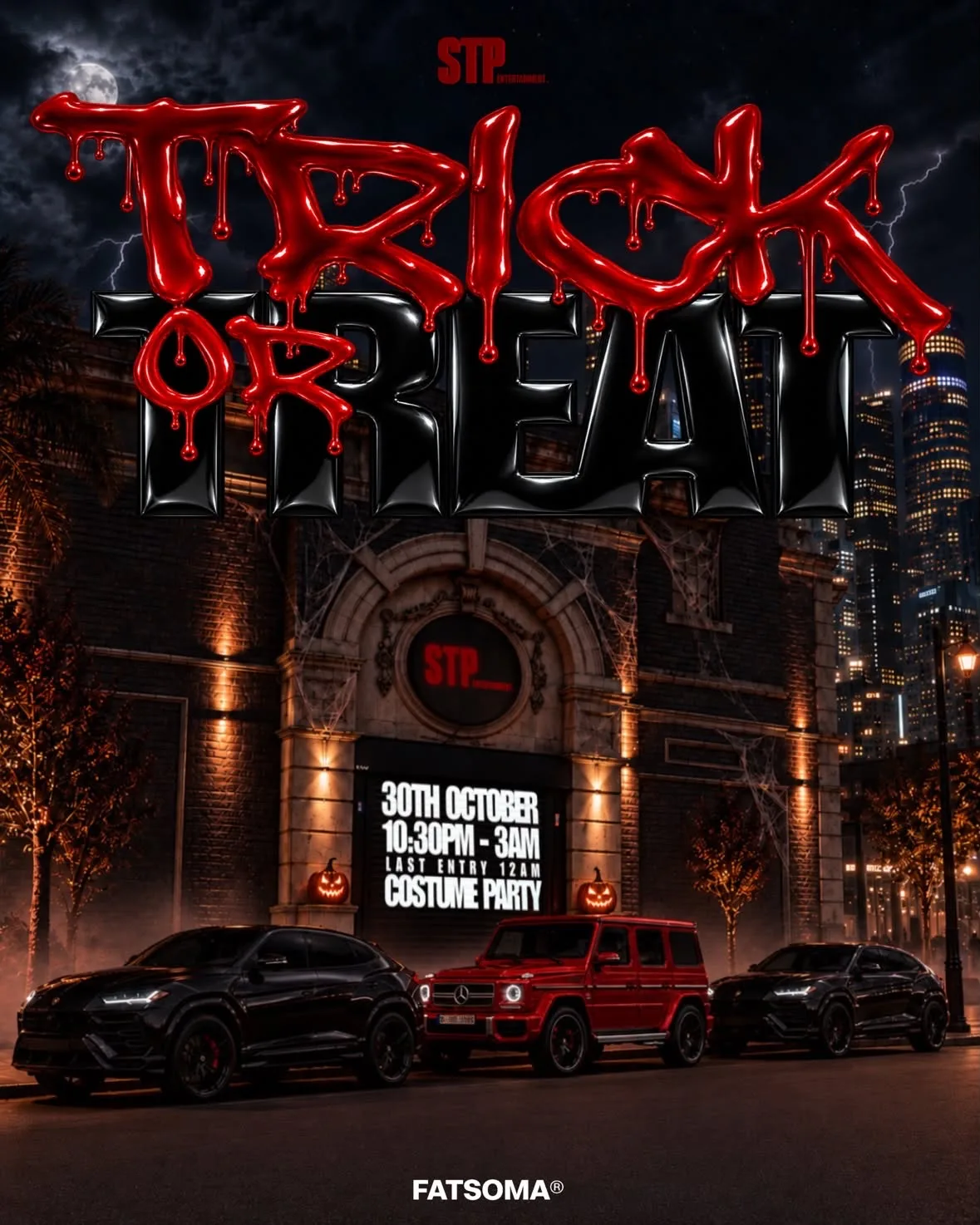 TRICK OR TREAT