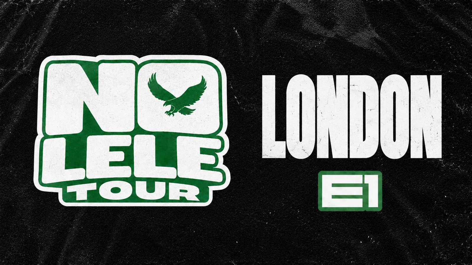 No LeLe - Àtì Dé 🇳🇬 (LONDON) at E1