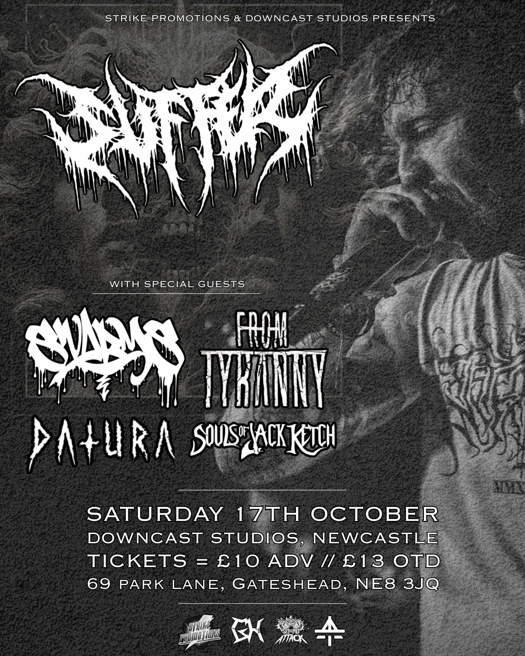 Suffer at Downcast Studios