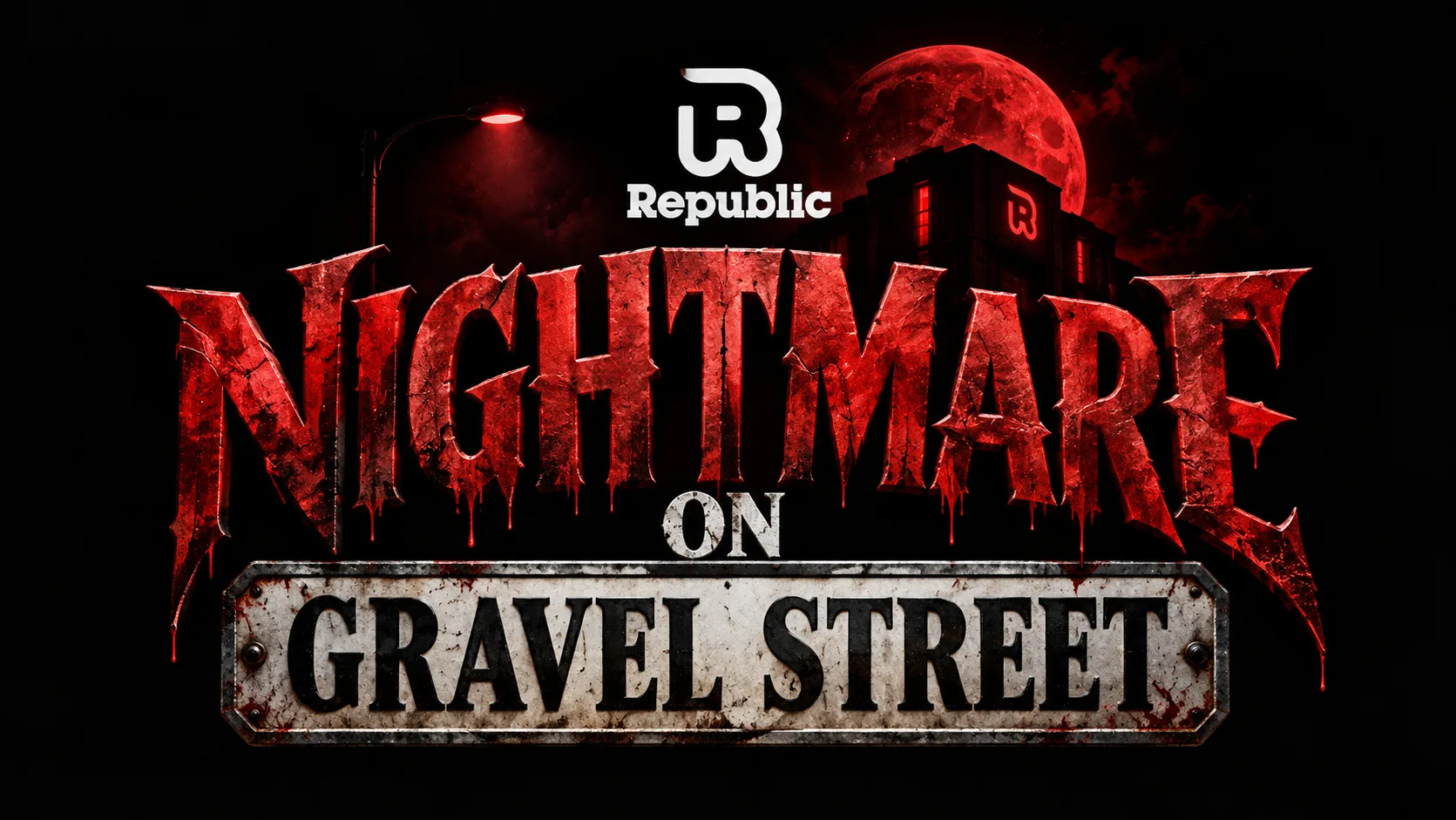 HALLOWEEN ON GRAVEL STREET