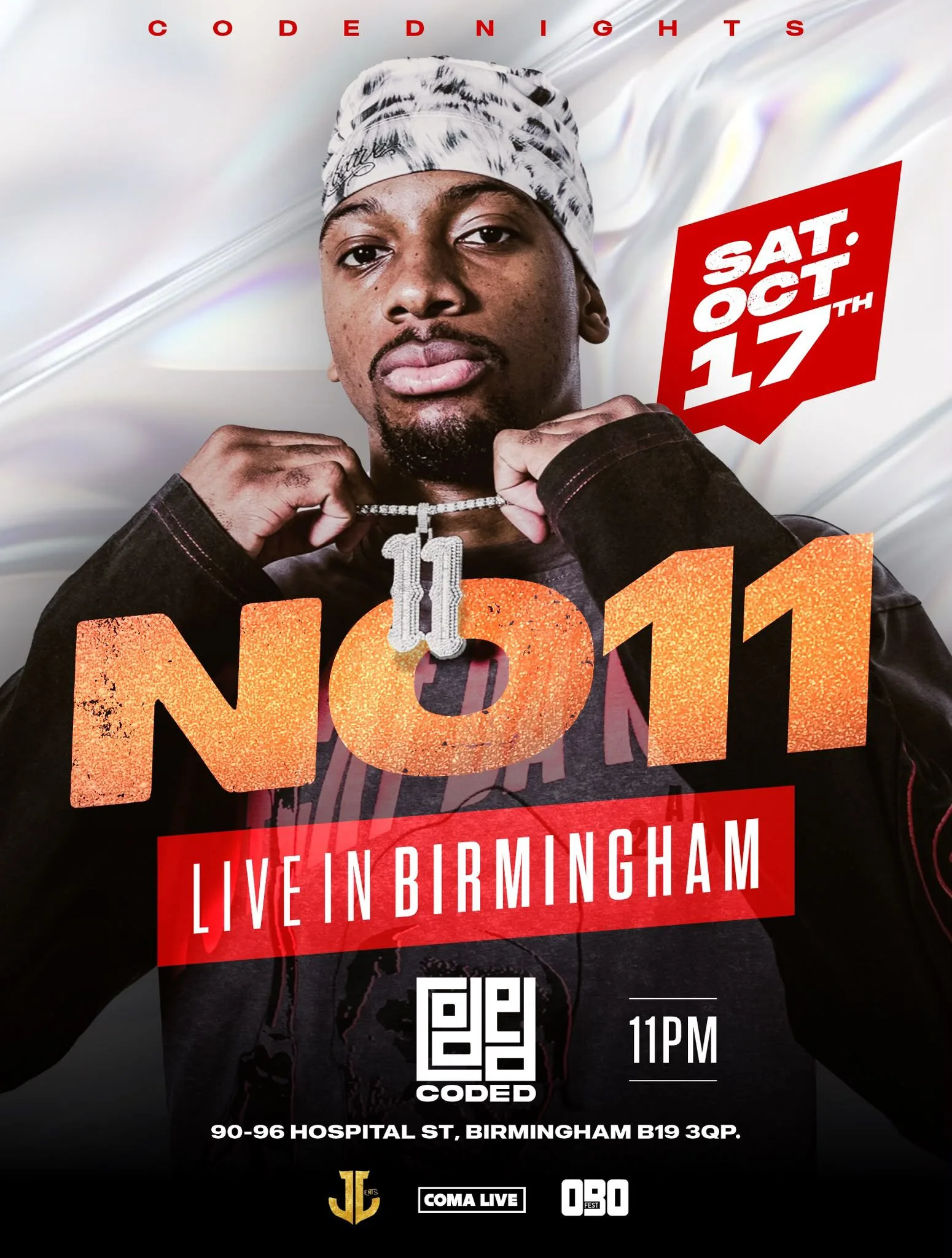 NO11 LIVE IN BIRMINGHAM